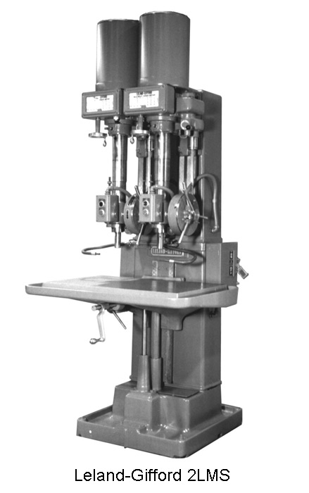 Leland-Gifford 2-LMS Drilling Machine Operation Manual 